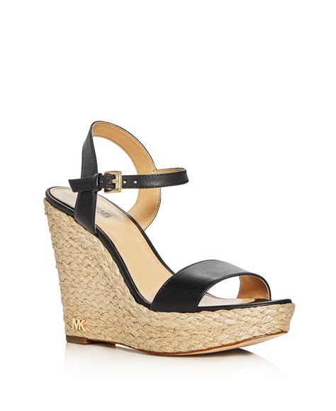 MICHAEL Michael Kors Jill Espadrille Wedge Sandals 